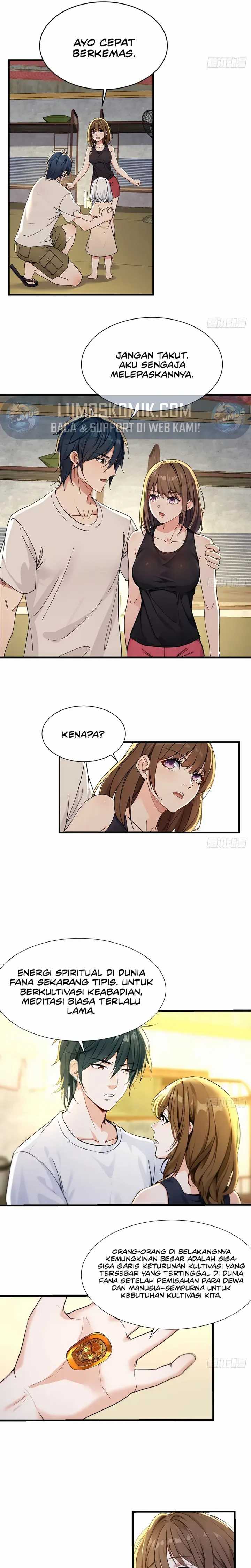 Reincarnated as a Scumbag, I Use My Wife and Daughter to Prove Immortality Chapter 08 page 10