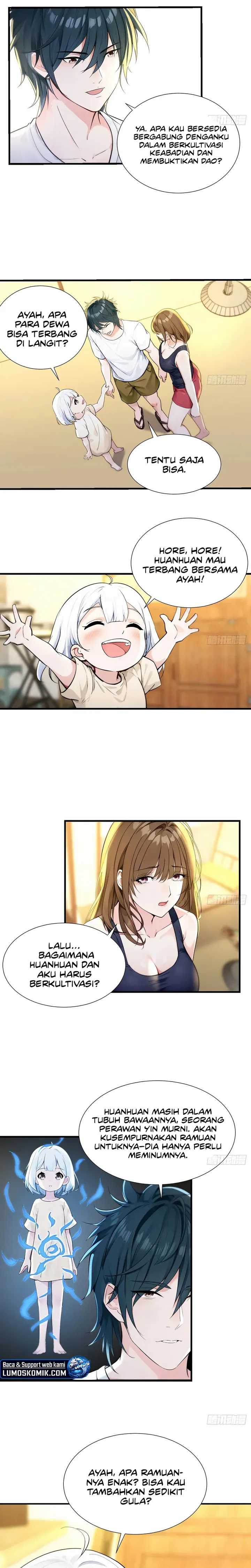 Reincarnated as a Scumbag, I Use My Wife and Daughter to Prove Immortality Chapter 08 page 14