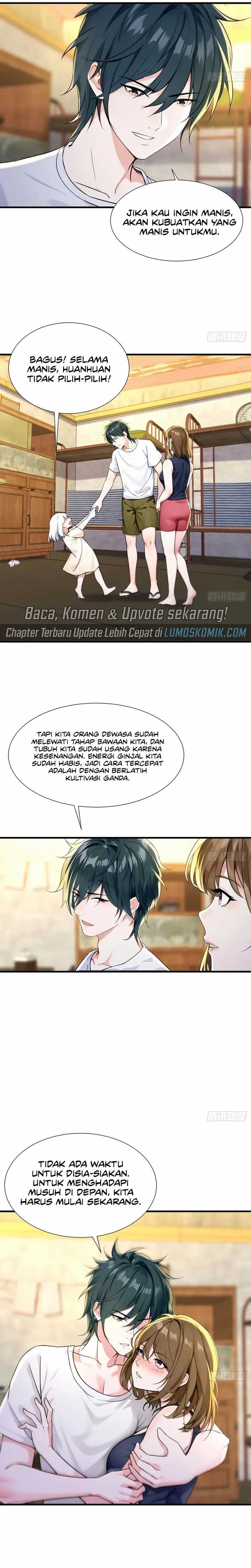 Reincarnated as a Scumbag, I Use My Wife and Daughter to Prove Immortality Chapter 08 page 18