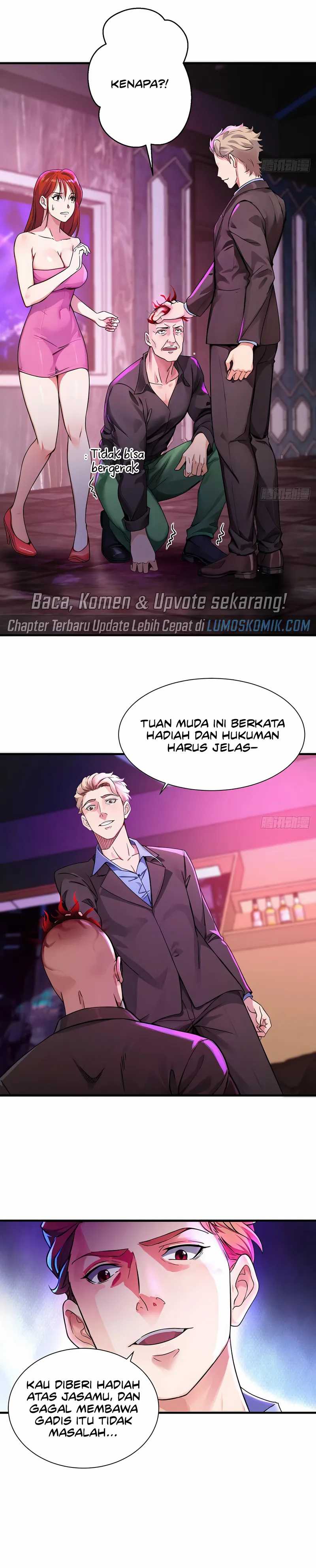 Reincarnated as a Scumbag, I Use My Wife and Daughter to Prove Immortality Chapter 09 page 18