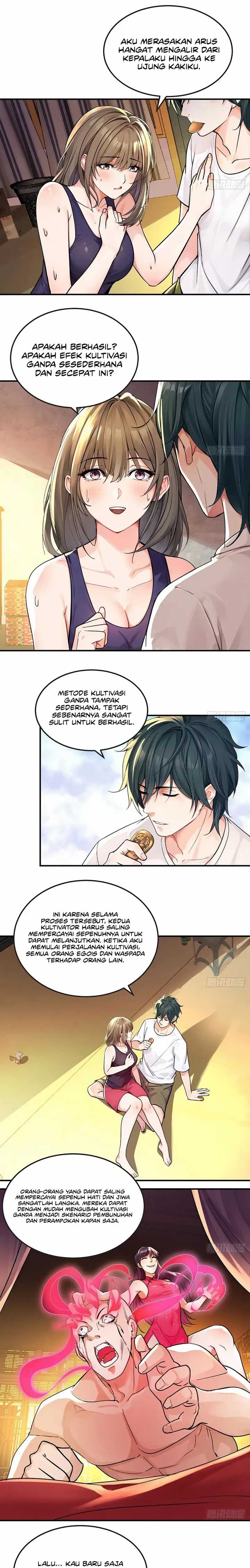 Reincarnated as a Scumbag, I Use My Wife and Daughter to Prove Immortality Chapter 10 page 22
