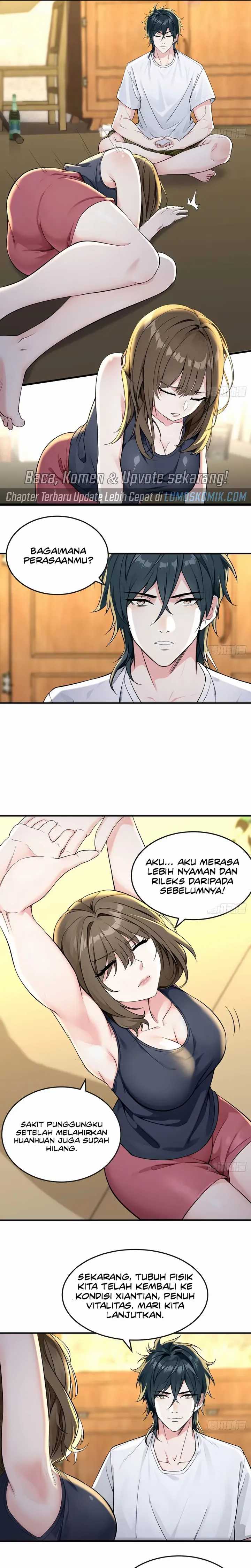Reincarnated as a Scumbag, I Use My Wife and Daughter to Prove Immortality Chapter 10 page 4