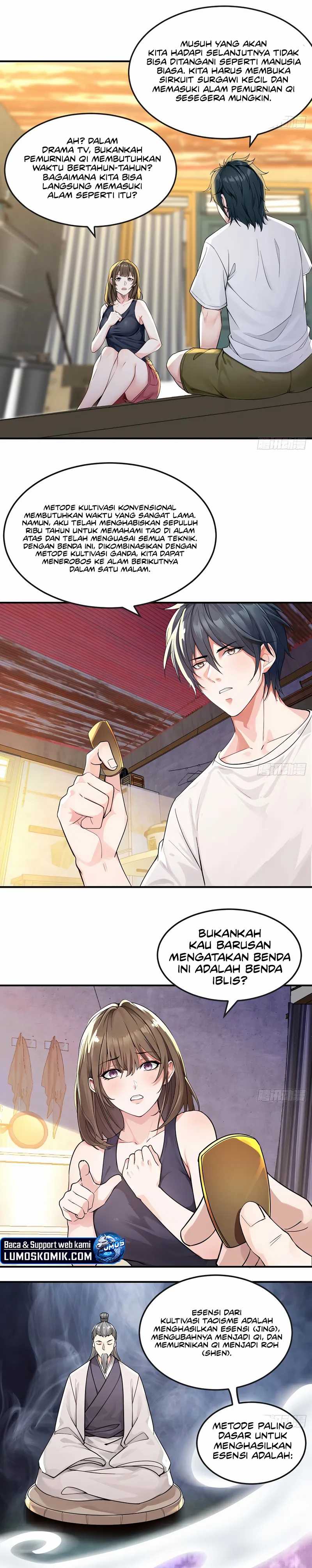 Reincarnated as a Scumbag, I Use My Wife and Daughter to Prove Immortality Chapter 10 page 8