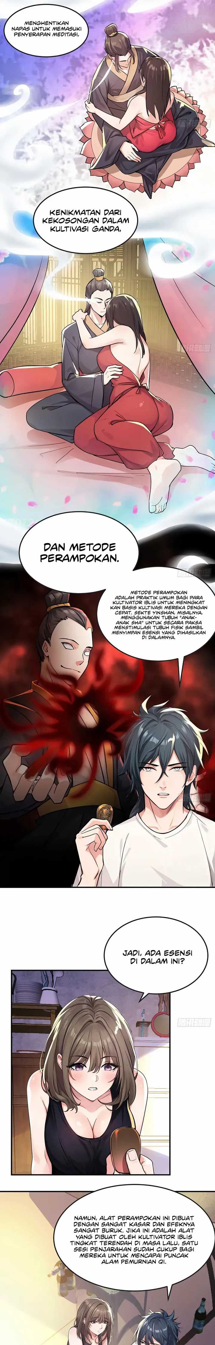 Reincarnated as a Scumbag, I Use My Wife and Daughter to Prove Immortality Chapter 10 page 10