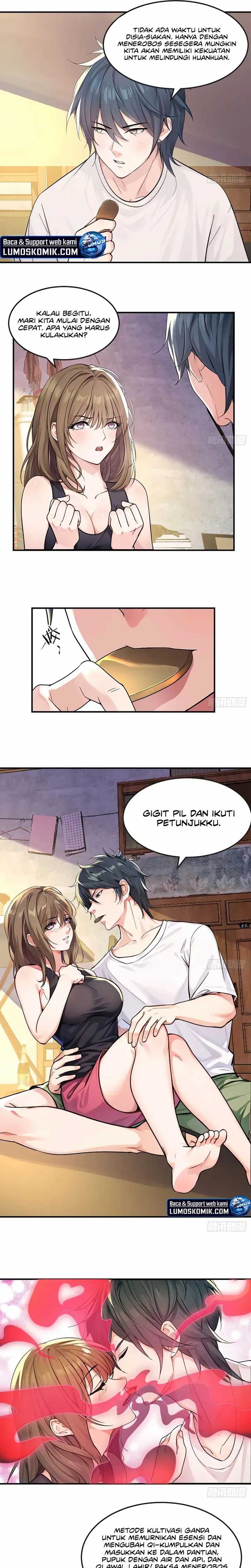 Reincarnated as a Scumbag, I Use My Wife and Daughter to Prove Immortality Chapter 10 page 14