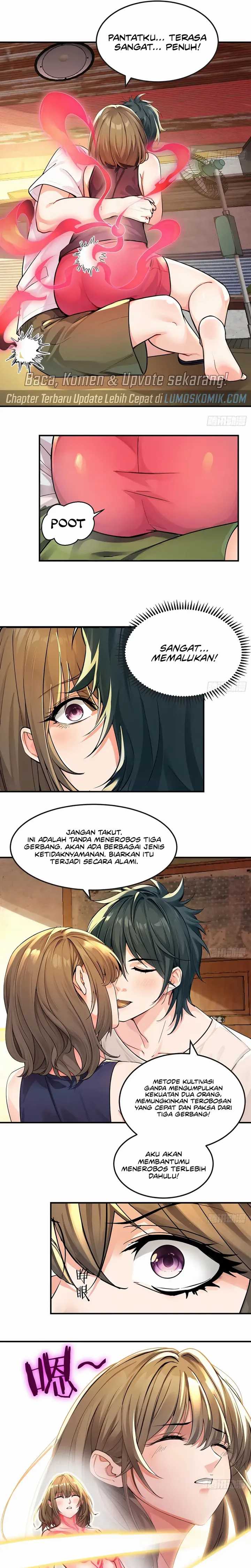 Reincarnated as a Scumbag, I Use My Wife and Daughter to Prove Immortality Chapter 10 page 18