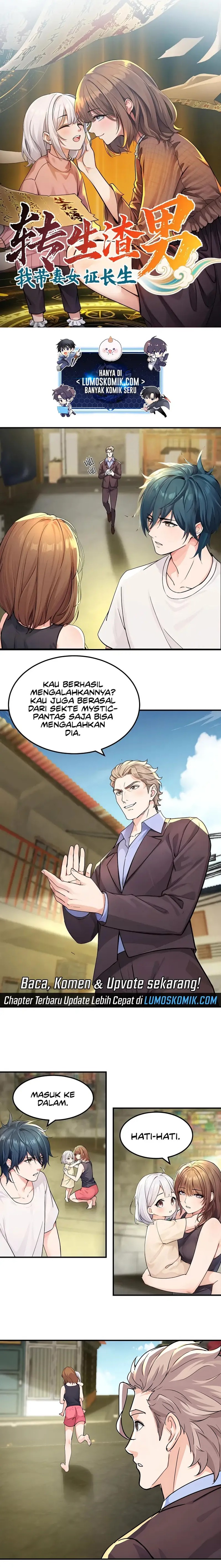 Reincarnated as a Scumbag, I Use My Wife and Daughter to Prove Immortality Chapter 11 page 2