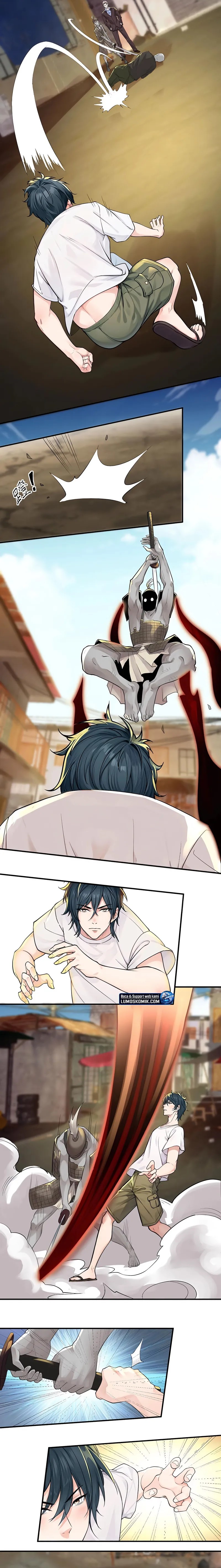 Reincarnated as a Scumbag, I Use My Wife and Daughter to Prove Immortality Chapter 11 page 6