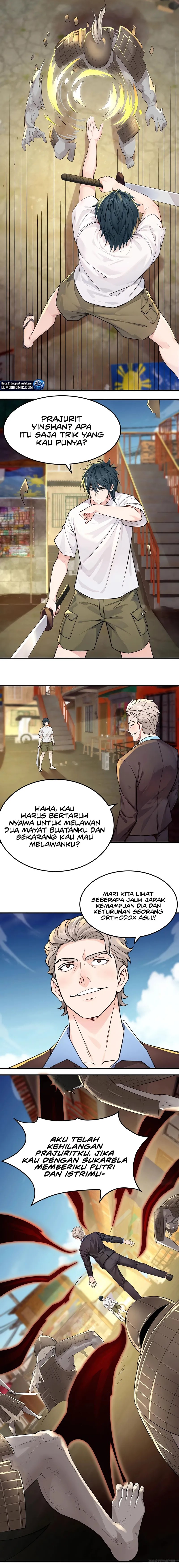 Reincarnated as a Scumbag, I Use My Wife and Daughter to Prove Immortality Chapter 11 page 8