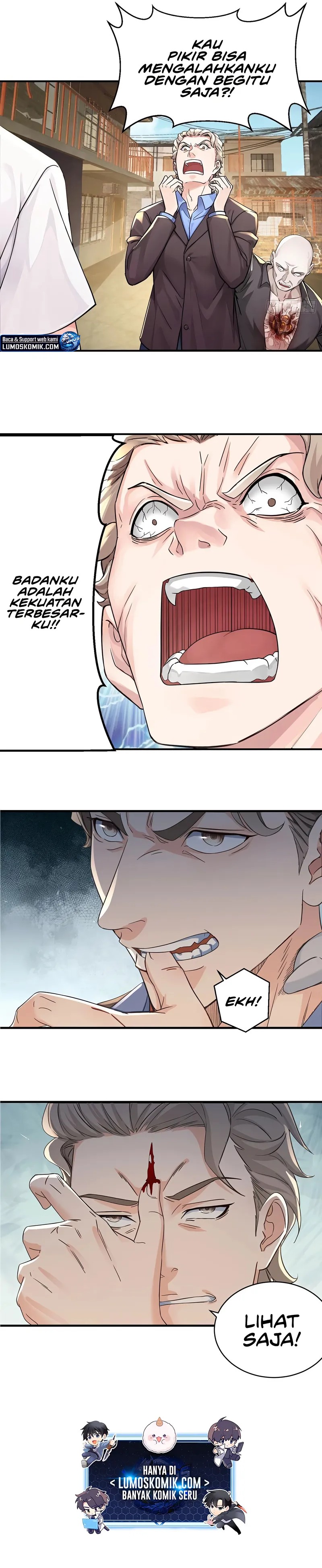 Reincarnated as a Scumbag, I Use My Wife and Daughter to Prove Immortality Chapter 11 page 14