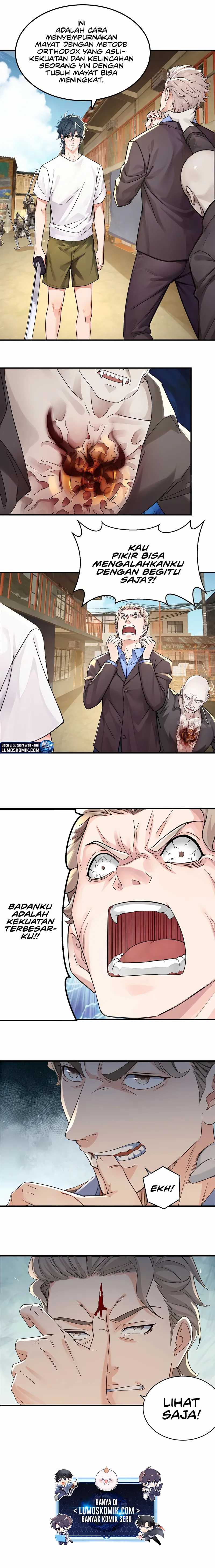 Reincarnated as a Scumbag, I Use My Wife and Daughter to Prove Immortality Chapter 11 page 16