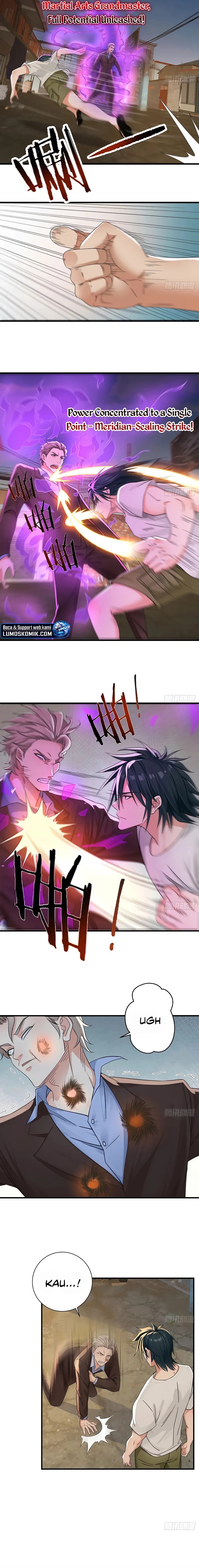 Reincarnated as a Scumbag, I Use My Wife and Daughter to Prove Immortality Chapter 12 page 4