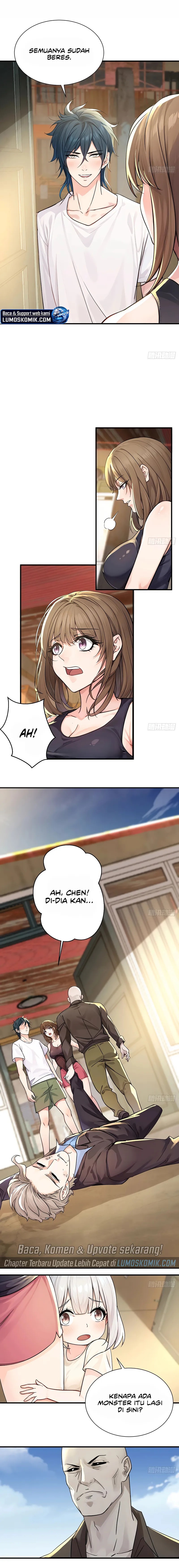 Reincarnated as a Scumbag, I Use My Wife and Daughter to Prove Immortality Chapter 12 page 10