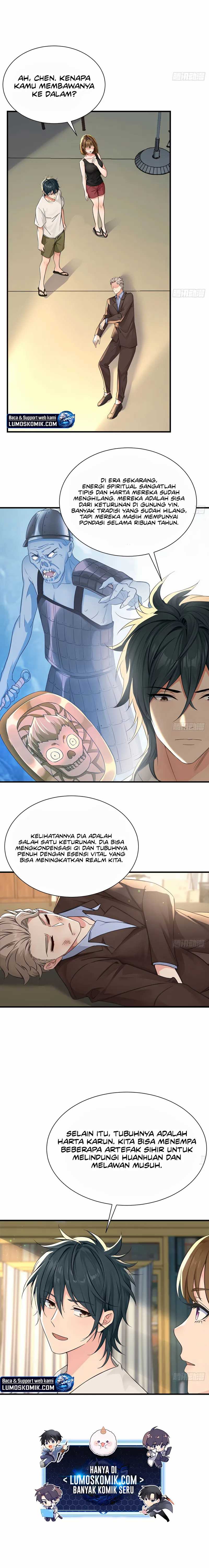 Reincarnated as a Scumbag, I Use My Wife and Daughter to Prove Immortality Chapter 12 page 18