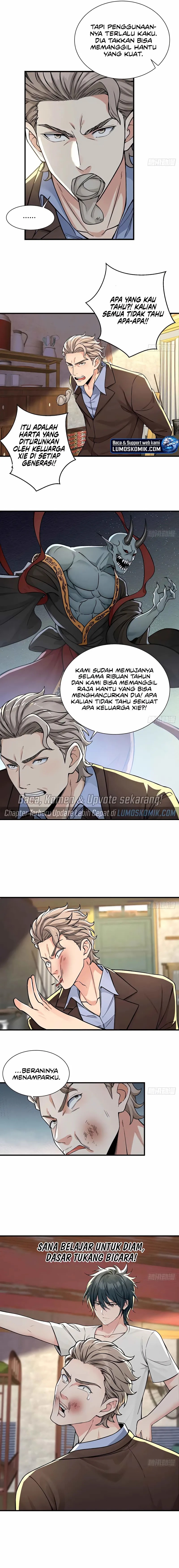 Reincarnated as a Scumbag, I Use My Wife and Daughter to Prove Immortality Chapter 13 page 6