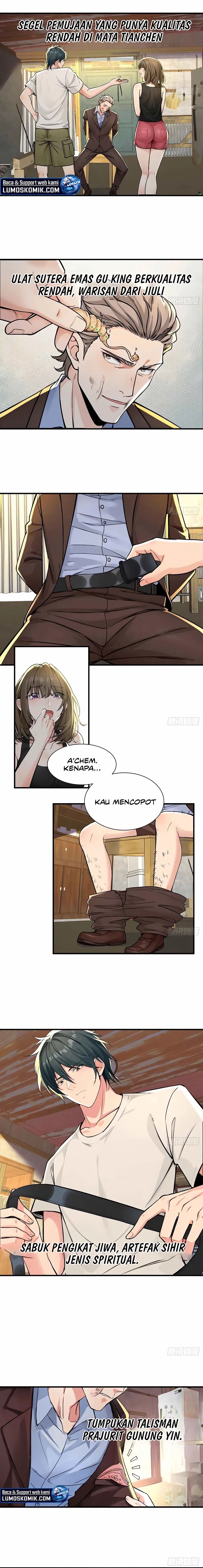 Reincarnated as a Scumbag, I Use My Wife and Daughter to Prove Immortality Chapter 13 page 8