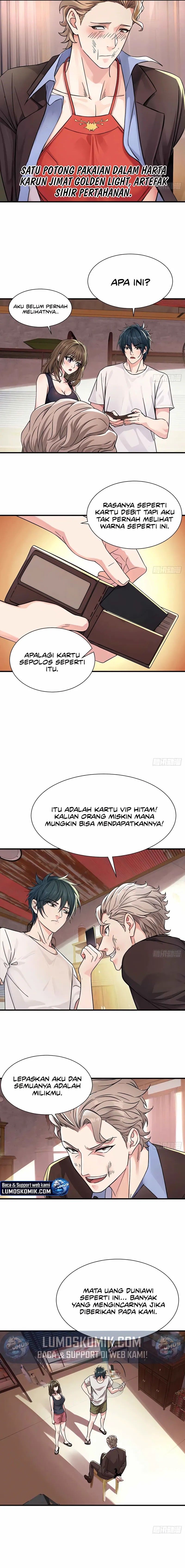 Reincarnated as a Scumbag, I Use My Wife and Daughter to Prove Immortality Chapter 13 page 10