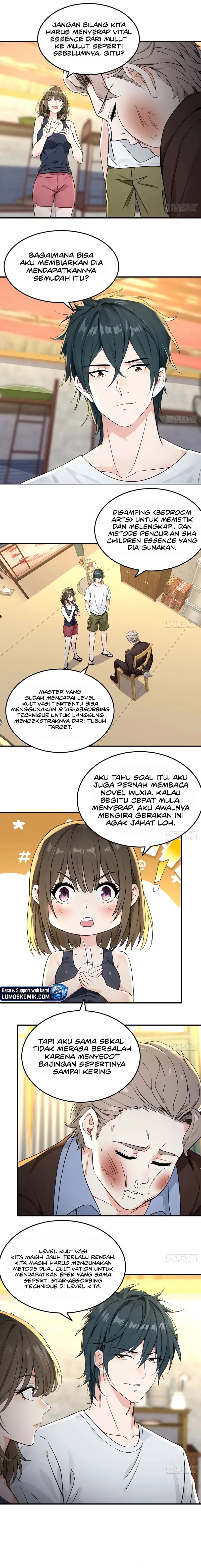 Reincarnated as a Scumbag, I Use My Wife and Daughter to Prove Immortality Chapter 14 page 2
