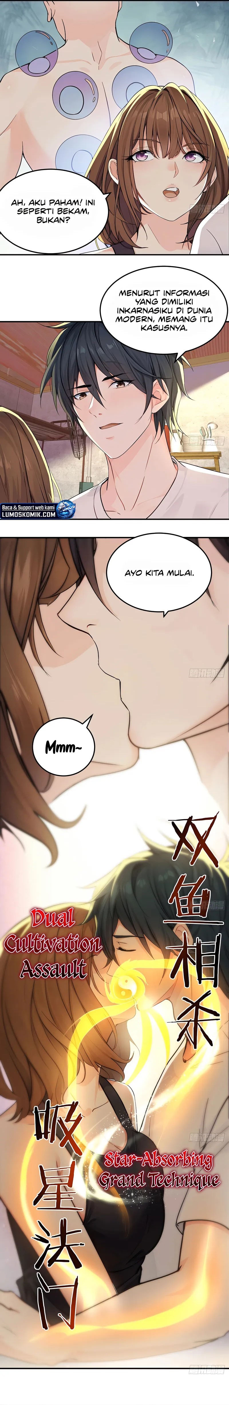 Reincarnated as a Scumbag, I Use My Wife and Daughter to Prove Immortality Chapter 14 page 6