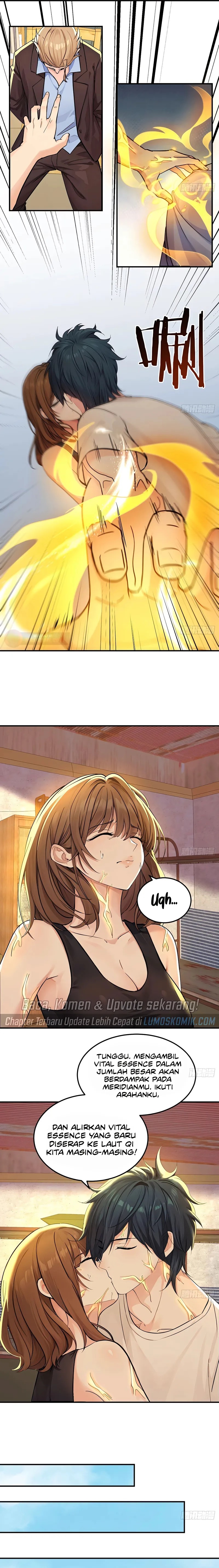 Reincarnated as a Scumbag, I Use My Wife and Daughter to Prove Immortality Chapter 14 page 8