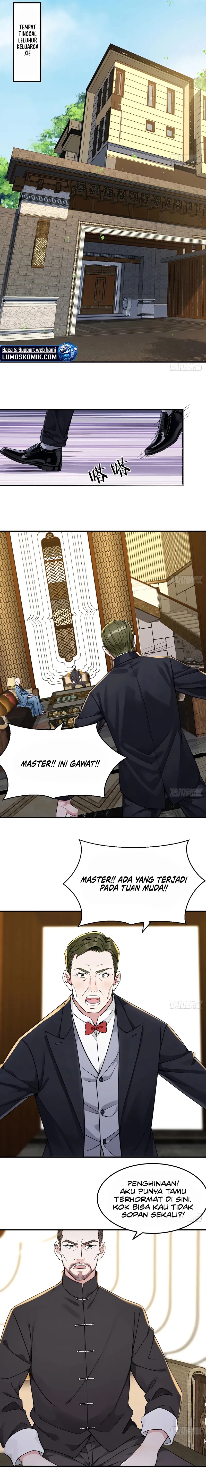 Reincarnated as a Scumbag, I Use My Wife and Daughter to Prove Immortality Chapter 14 page 10