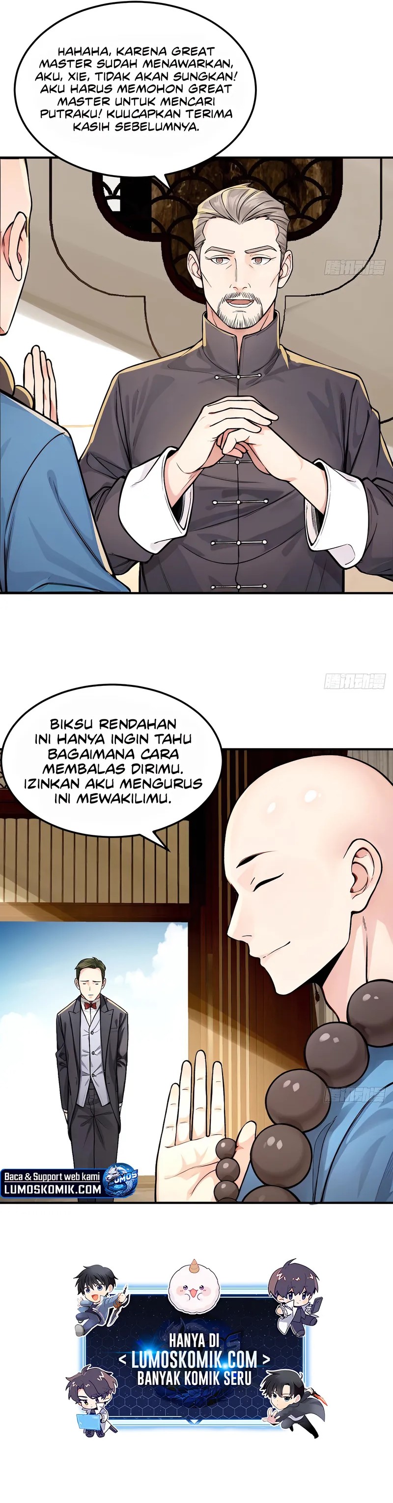 Reincarnated as a Scumbag, I Use My Wife and Daughter to Prove Immortality Chapter 14 page 16