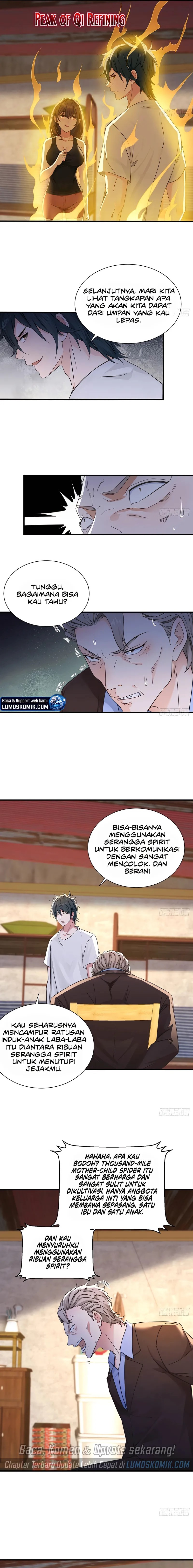 Reincarnated as a Scumbag, I Use My Wife and Daughter to Prove Immortality Chapter 15 page 4
