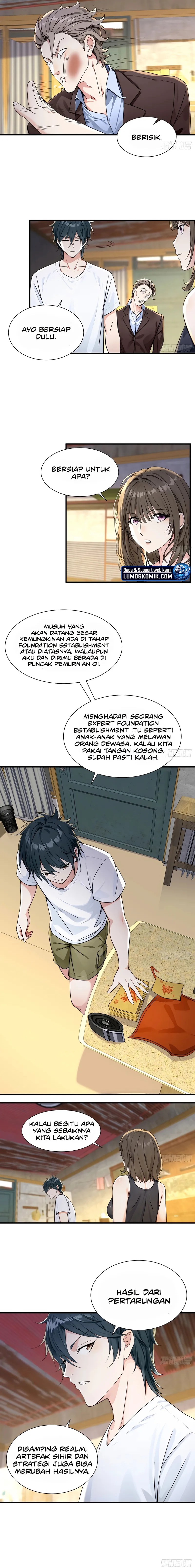 Reincarnated as a Scumbag, I Use My Wife and Daughter to Prove Immortality Chapter 15 page 6