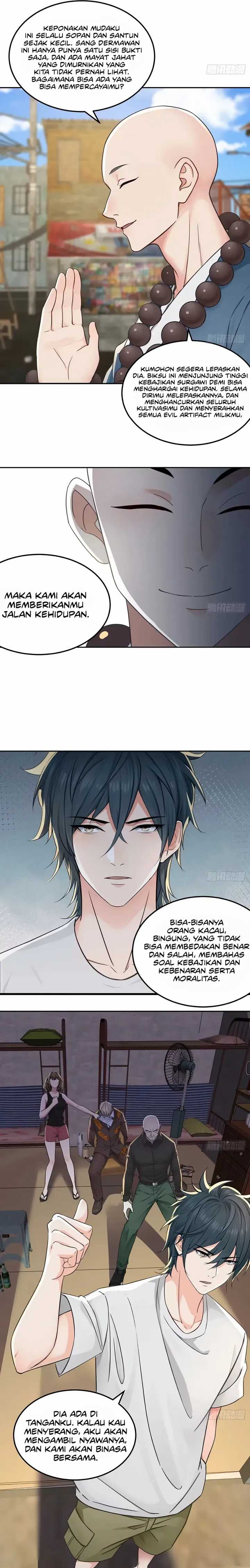 Reincarnated as a Scumbag, I Use My Wife and Daughter to Prove Immortality Chapter 16 page 6