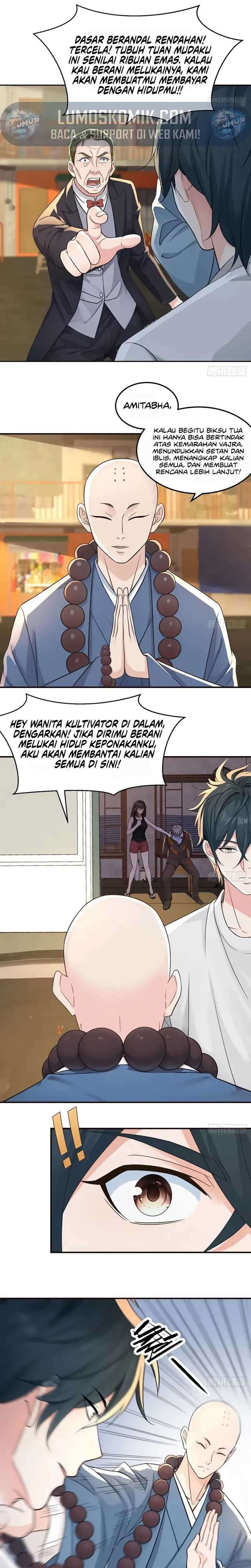 Reincarnated as a Scumbag, I Use My Wife and Daughter to Prove Immortality Chapter 16 page 10