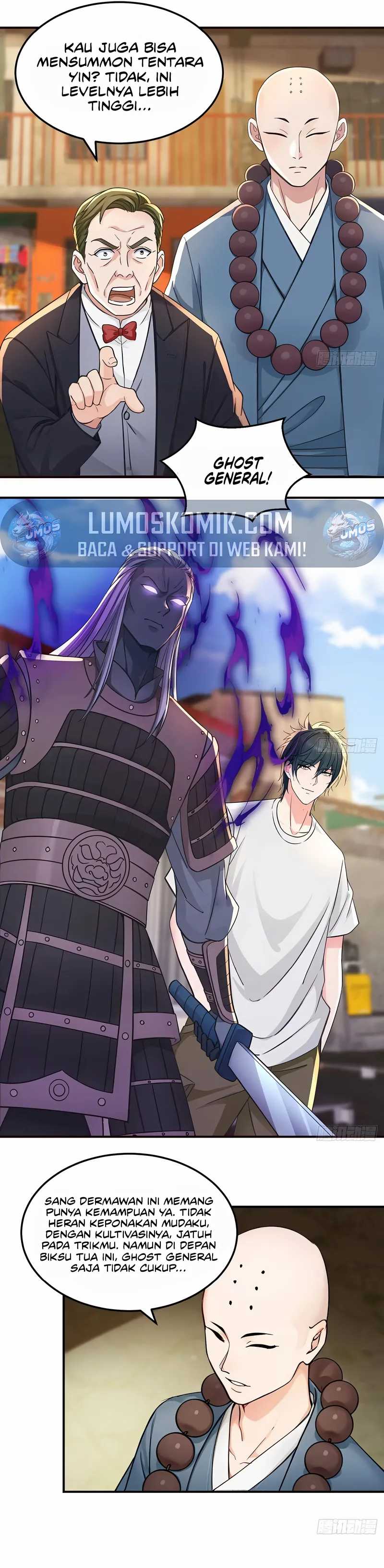 Reincarnated as a Scumbag, I Use My Wife and Daughter to Prove Immortality Chapter 16 page 18