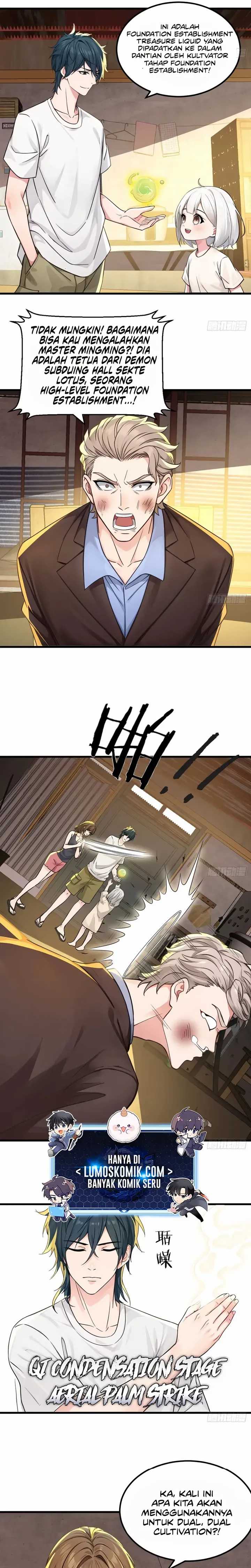 Reincarnated as a Scumbag, I Use My Wife and Daughter to Prove Immortality Chapter 17 page 32