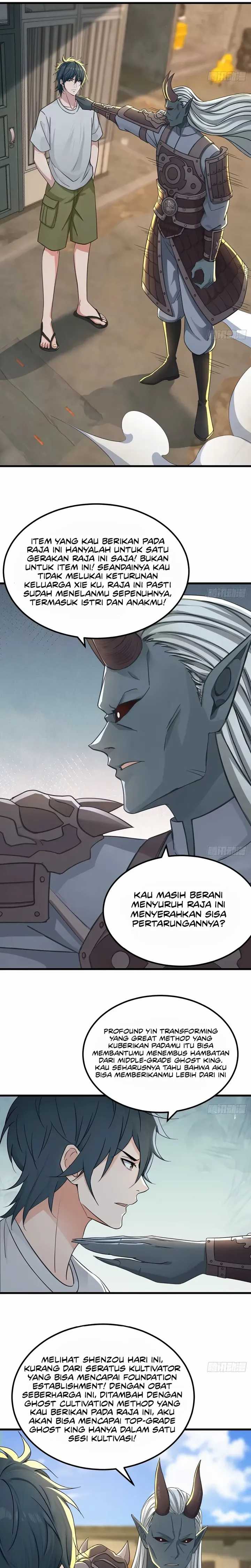 Reincarnated as a Scumbag, I Use My Wife and Daughter to Prove Immortality Chapter 17 page 12