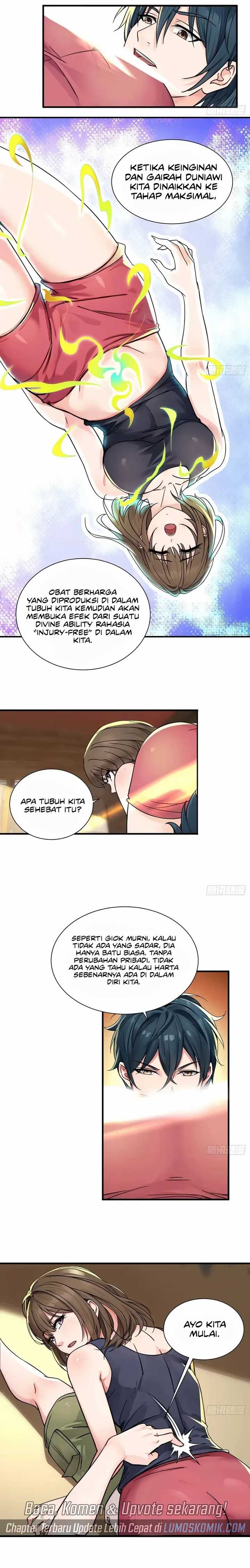 Reincarnated as a Scumbag, I Use My Wife and Daughter to Prove Immortality Chapter 18 page 20