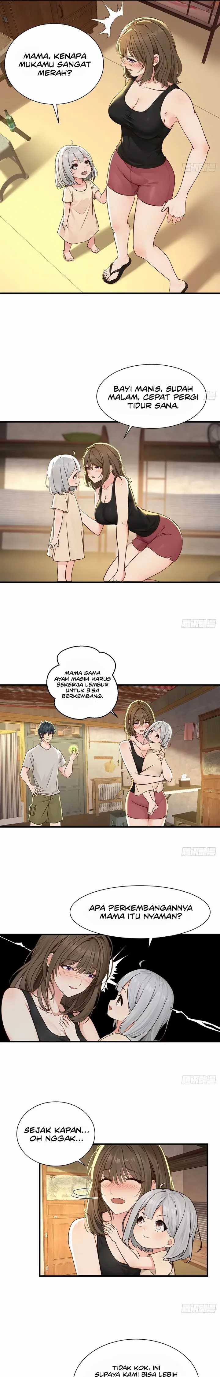 Reincarnated as a Scumbag, I Use My Wife and Daughter to Prove Immortality Chapter 18 page 6