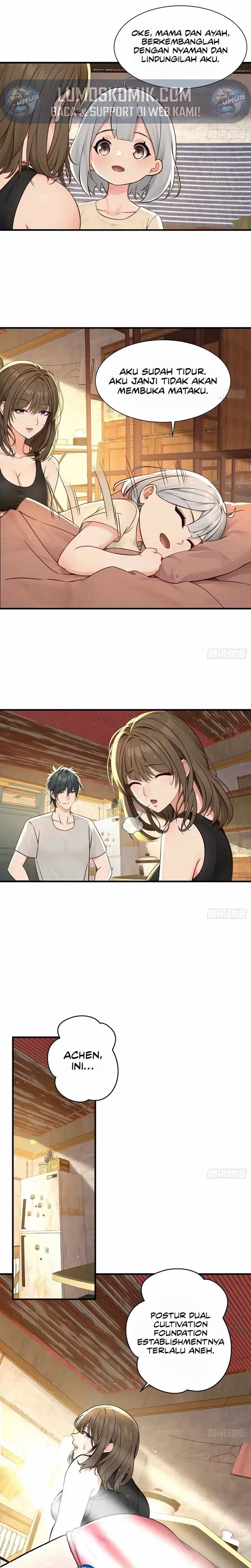 Reincarnated as a Scumbag, I Use My Wife and Daughter to Prove Immortality Chapter 18 page 10
