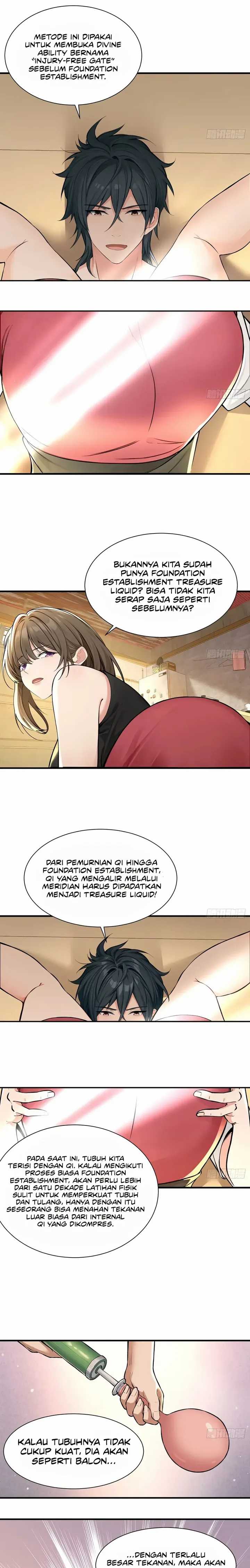 Reincarnated as a Scumbag, I Use My Wife and Daughter to Prove Immortality Chapter 18 page 14