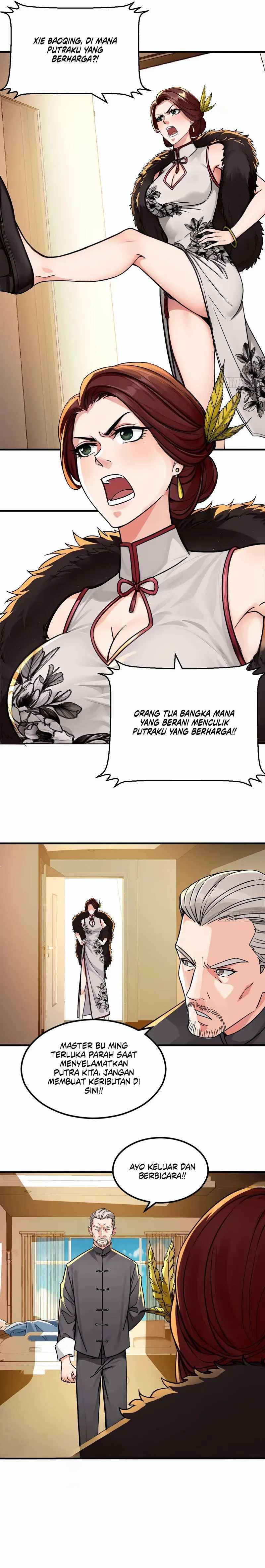 Reincarnated as a Scumbag, I Use My Wife and Daughter to Prove Immortality Chapter 19 page 4