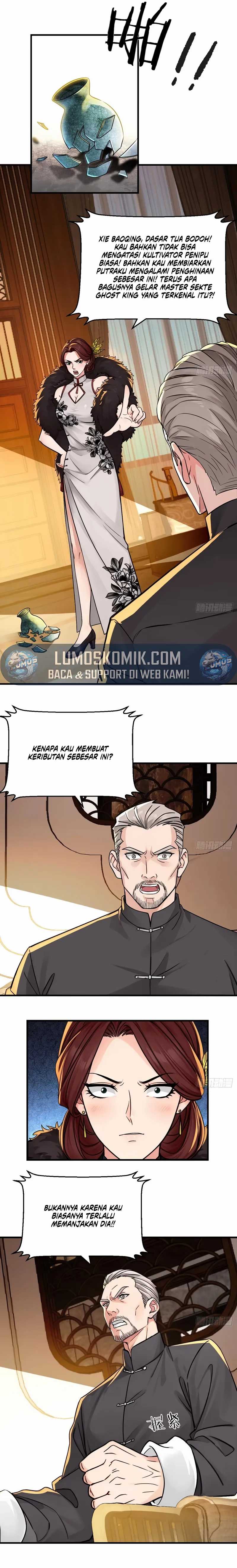 Reincarnated as a Scumbag, I Use My Wife and Daughter to Prove Immortality Chapter 19 page 6