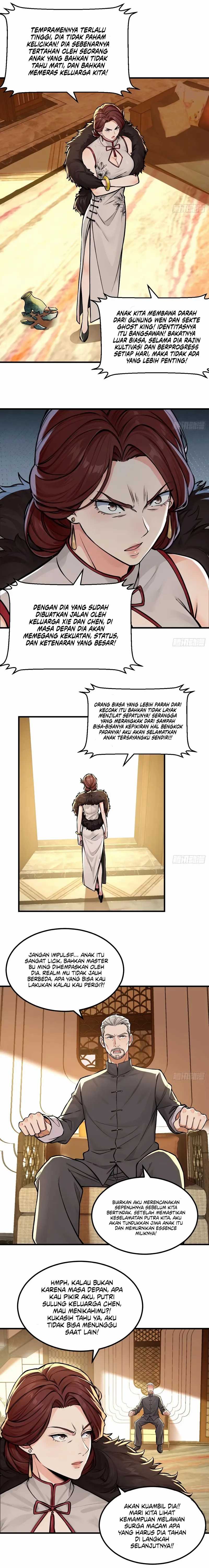Reincarnated as a Scumbag, I Use My Wife and Daughter to Prove Immortality Chapter 19 page 8