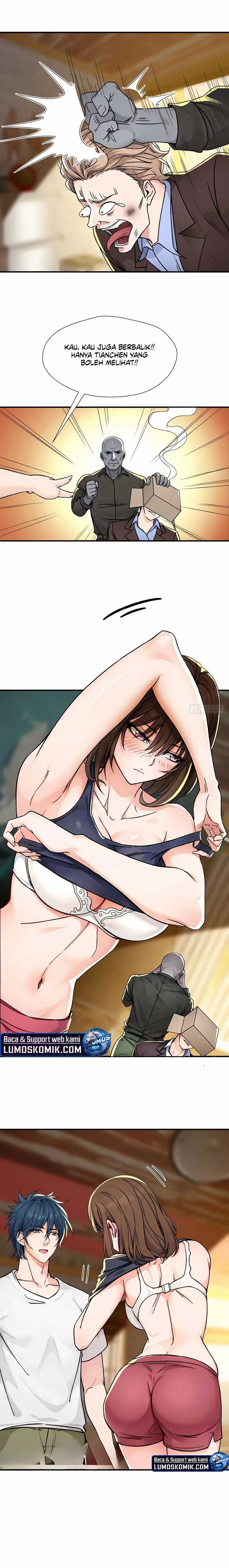 Reincarnated as a Scumbag, I Use My Wife and Daughter to Prove Immortality Chapter 20 page 4