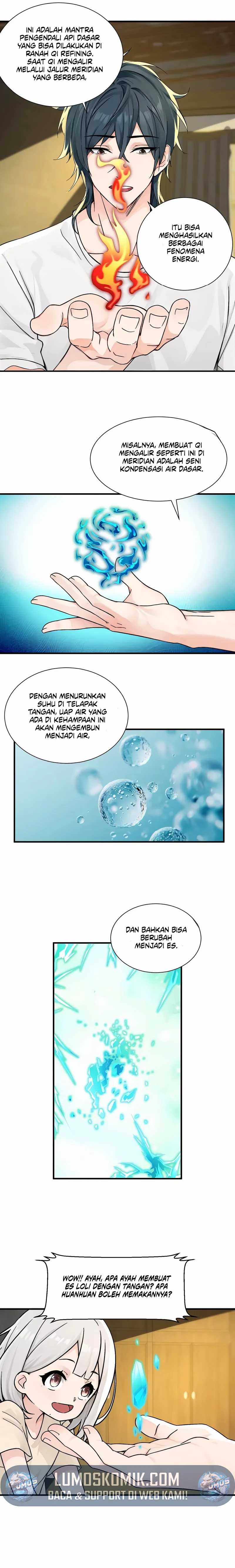 Reincarnated as a Scumbag, I Use My Wife and Daughter to Prove Immortality Chapter 20 page 8