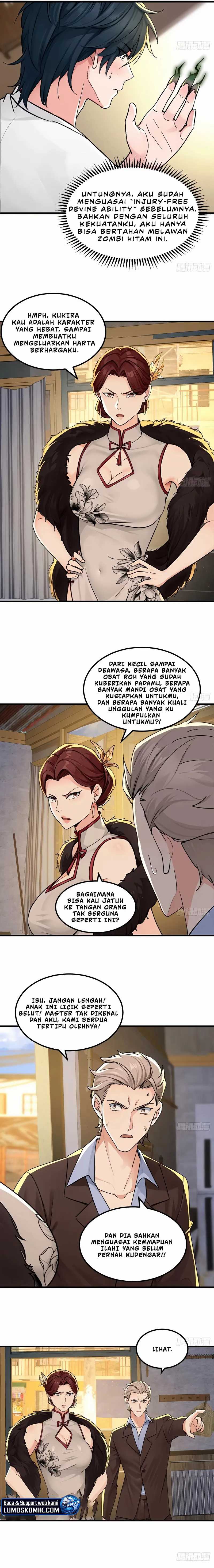 Reincarnated as a Scumbag, I Use My Wife and Daughter to Prove Immortality Chapter 21 page 8
