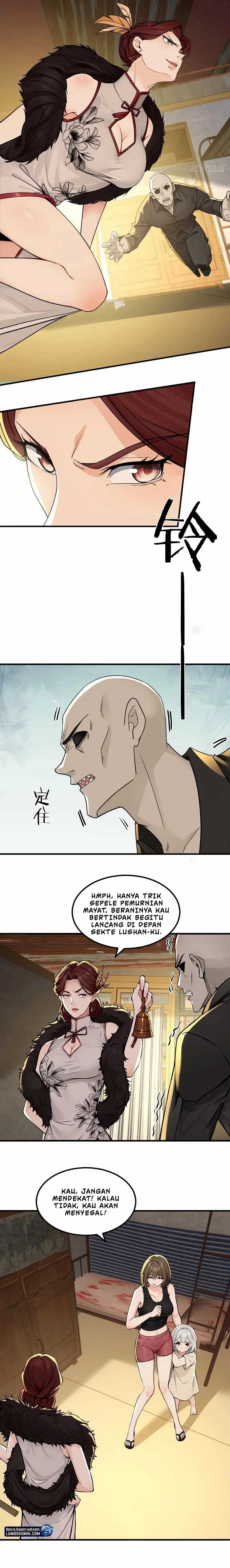 Reincarnated as a Scumbag, I Use My Wife and Daughter to Prove Immortality Chapter 21 page 12