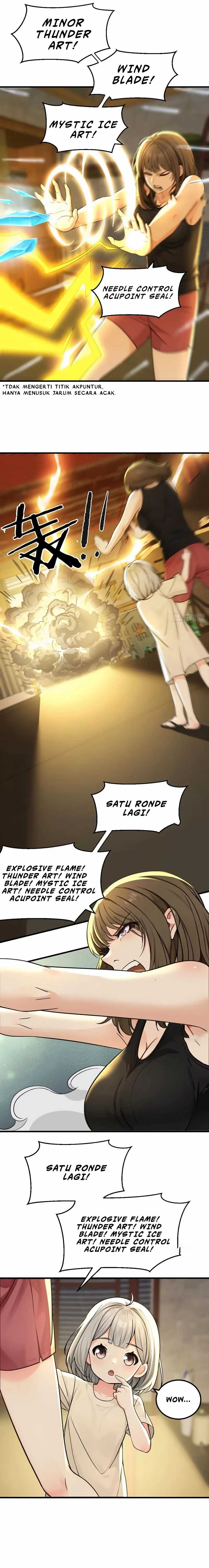 Reincarnated as a Scumbag, I Use My Wife and Daughter to Prove Immortality Chapter 21 page 18