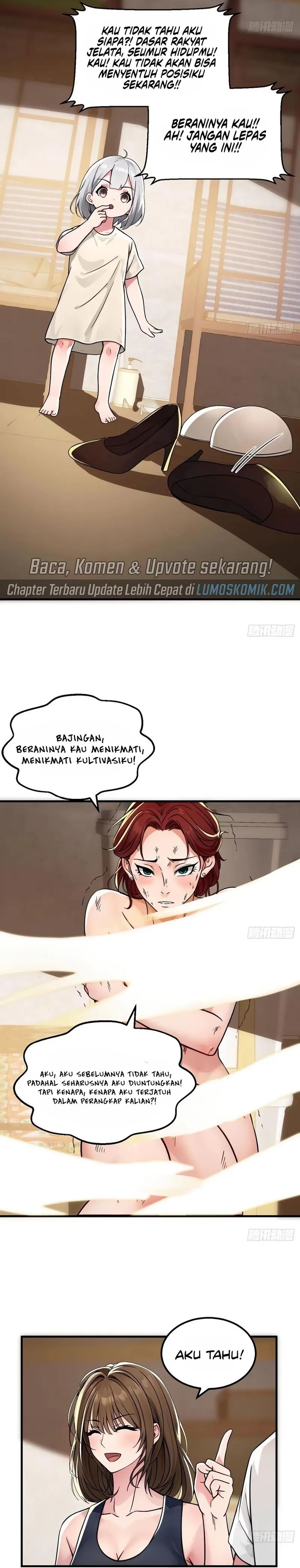 Reincarnated as a Scumbag, I Use My Wife and Daughter to Prove Immortality Chapter 22 page 20
