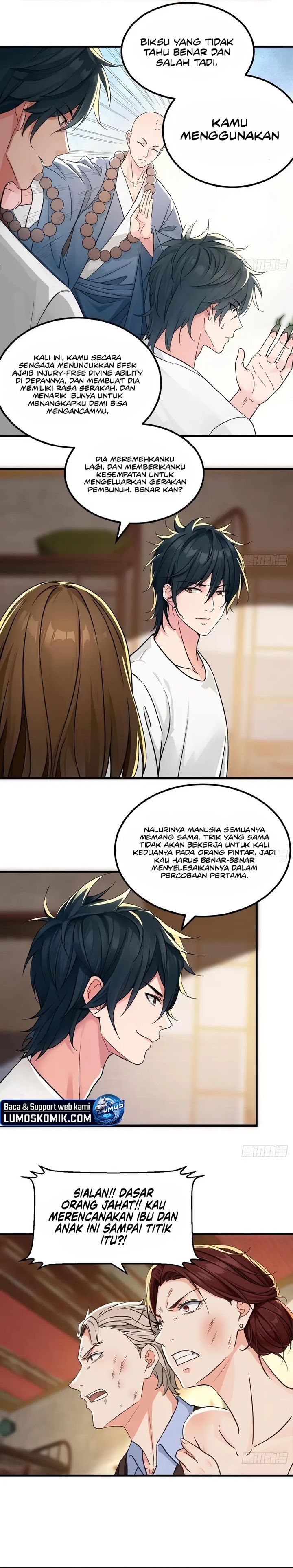 Reincarnated as a Scumbag, I Use My Wife and Daughter to Prove Immortality Chapter 22 page 22