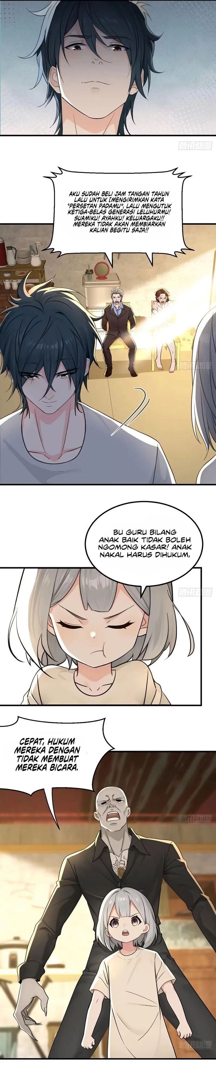 Reincarnated as a Scumbag, I Use My Wife and Daughter to Prove Immortality Chapter 22 page 24
