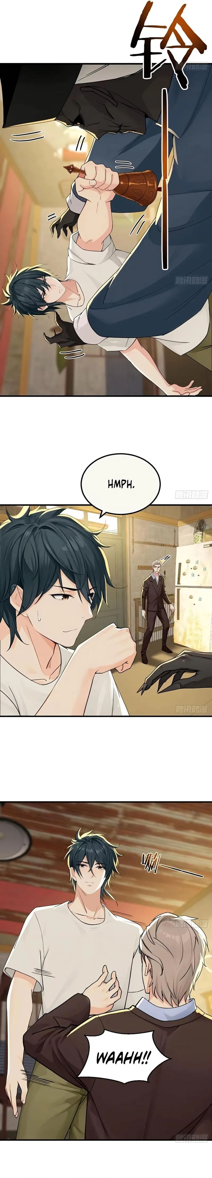 Reincarnated as a Scumbag, I Use My Wife and Daughter to Prove Immortality Chapter 22 page 4