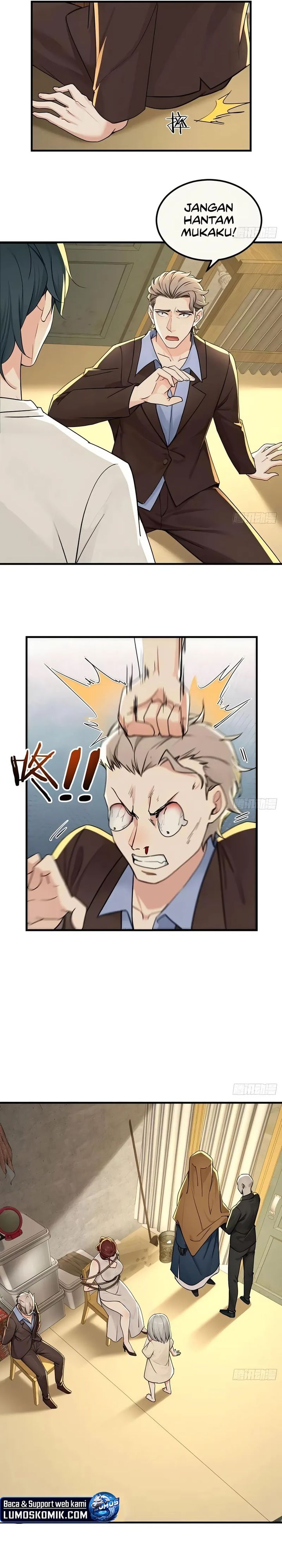 Reincarnated as a Scumbag, I Use My Wife and Daughter to Prove Immortality Chapter 22 page 6